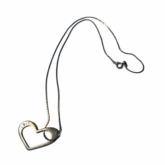 Metalsmiths  ❤️ Silver Love Heart - Picture 2 of 11